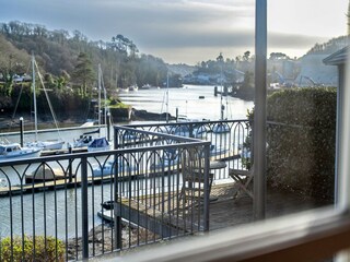 Vakantiehuis Fowey Buitenaudio-opname 6