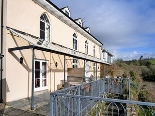 Vakantiehuis Fowey Buitenaudio-opname 6