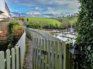 Vakantiehuis Fowey Buitenaudio-opname 2