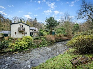 Holiday cottage Ruthin Outdoor Recording 4