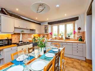 Maison de vacances Great Rissington Équipement 12