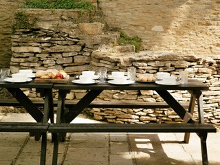 Maison de vacances Great Rissington Enregistrement extérieur 3