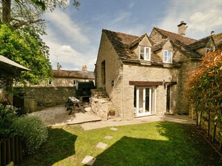 Maison de vacances Great Rissington Enregistrement extérieur 4