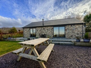 Casa de vacaciones Criccieth Grabación al aire libre 4