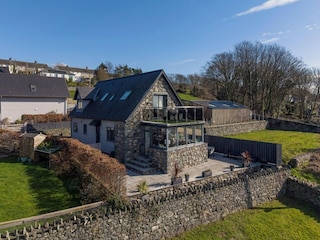 Cottage Coed Ystumgwern Außenaufnahme 2