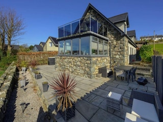 Cottage Coed Ystumgwern Außenaufnahme 7