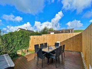 Holiday house Bideford Outdoor Recording 5