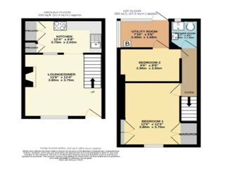 Maison de vacances Brixham Plan d'étage 28