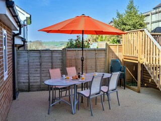 Ferienhaus Fowey Außenaufnahme 5
