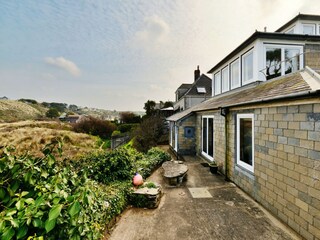 Ferienhaus Mawgan Porth Außenaufnahme 2
