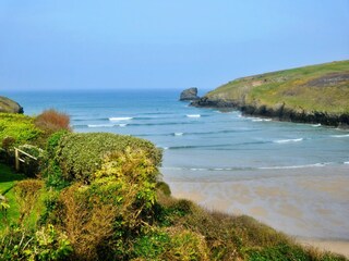 Ferienhaus Mawgan Porth Umgebung 40
