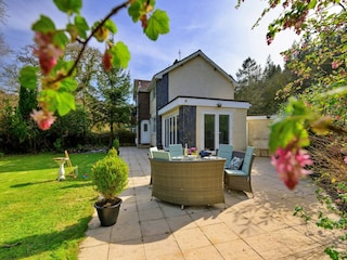 Casa de vacaciones Llanrwst Grabación al aire libre 2