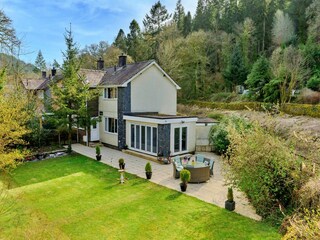 Casa de vacaciones Llanrwst Grabación al aire libre 3