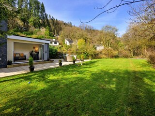 Casa de vacaciones Llanrwst Grabación al aire libre 4