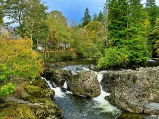 Casa de vacaciones Llanrwst Entorno 22