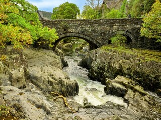 Casa de vacaciones Llanrwst Entorno 24