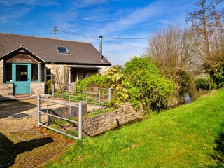 Cottage Castle Cary Außenaufnahme 5
