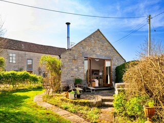 Cottage Castle Cary Außenaufnahme 6