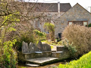 Casa de vacaciones Castle Cary Grabación al aire libre 7