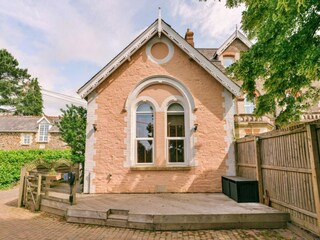 Maison de vacances Chulmleigh Enregistrement extérieur 3