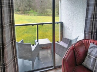 Apartment Auchterarder Outdoor Recording 3