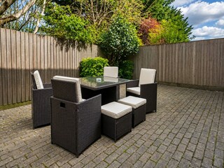Vakantiehuis Chard Buitenaudio-opname 2
