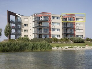 Appartement Makkum Buitenaudio-opname 2