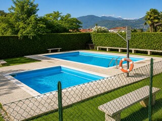 Appartement Germignaga Buitenaudio-opname 2