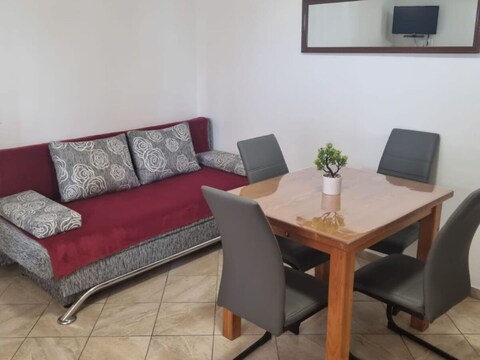Appartement Apartments Marija Sukošan - Classic One Bedroom Apartment (3)