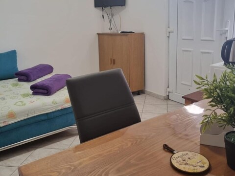 Appartement Apartments Marija Sukošan - Standard One Bedroom Apartment (2)