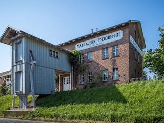 Historische Bauten in Jork Moorende.