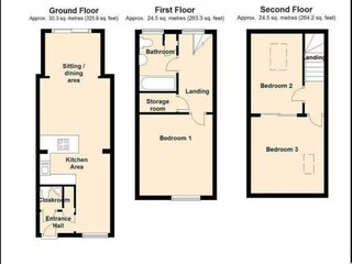 Vakantiehuis Eldersfield Grondplan 23