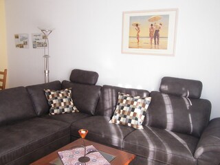 Cosy settee