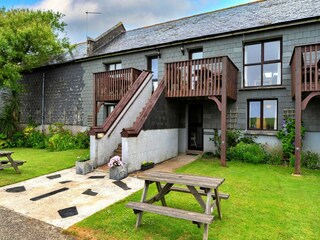 Casa vacanze Poundstock Registrazione all'aperto 3