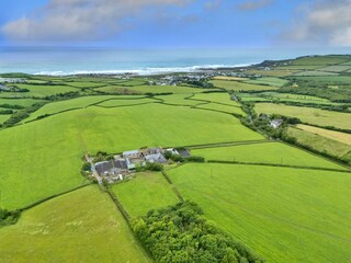 Holiday cottage Poundstock Environment 27