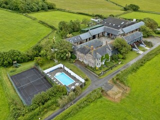Vakantiehuisje Poundstock Buitenaudio-opname 5