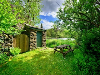 Vakantiehuisje Porthmadog Buitenaudio-opname 6