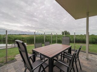 Vakantiehuis Makkum Buitenaudio-opname 2