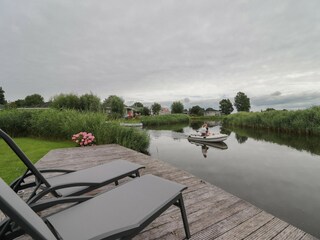 Maison de vacances Makkum Enregistrement extérieur 3