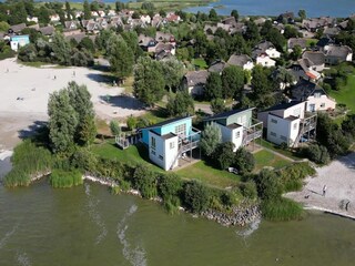 Maison de vacances Makkum Environnement 30