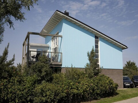 Vakantiehuis Strandvilla met sauna voor 8 gasten