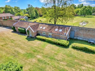 Holiday cottage Redgrave Outdoor Recording 12