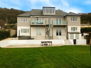 Holiday house Bideford Outdoor Recording 7