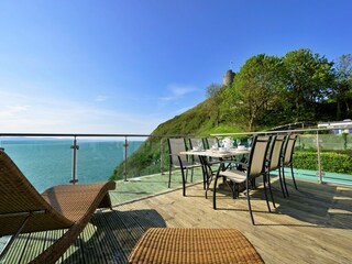 Ferienhaus Criccieth Außenaufnahme 7