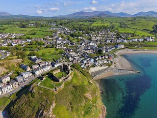 Holiday house Criccieth Environment 32