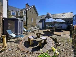 Vakantiehuis Criccieth Buitenaudio-opname 2