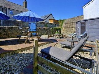 Vakantiehuis Criccieth Buitenaudio-opname 3