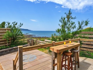 Holiday house Poundstock Outdoor Recording 3