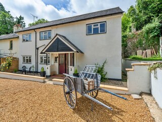 Cottage Andover Außenaufnahme 4