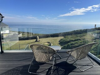 Casa de vacaciones Holyhead Grabación al aire libre 4